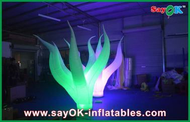 Décoration gonflable durable menée 3m d'éclairage attrayants sur le plancher