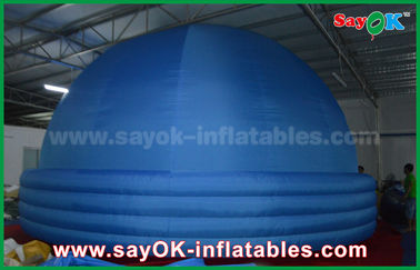 Tente gonflable géante de dôme de salle de classe de maison de 360° Fulldome pour le planétarium de cinéma