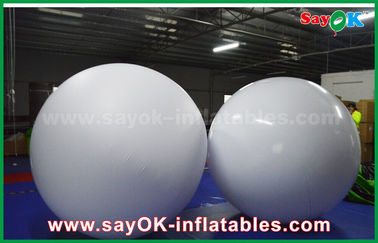 LED allumant la boule de lancement de PVC du ballon gonflable 0.2mm pour le concert/événement vocaux