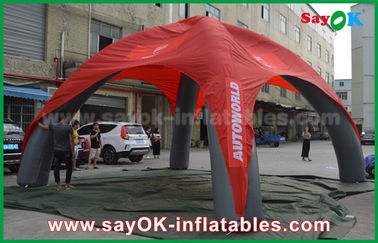 Tente campante gonflable 4 pieds d'araignée de tente campante gonflable colorée d'homme pour la décoration d'exposition/partie