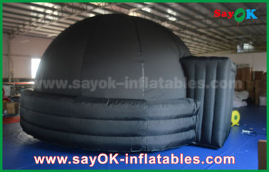 Tente gonflable adaptée aux besoins du client de dôme de projection de diamètre de 5m/de 6m pour des enfants/adultes