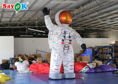 Ballon gonflable adapté aux besoins du client de modèle d'astronaute/astronaute gonflable pour l'événement