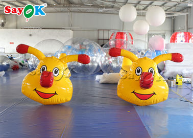 Ballons gonflables pour animaux 6m Décoration de carnaval drôle Brute gonflable pour les jeux de renforcement d'équipe