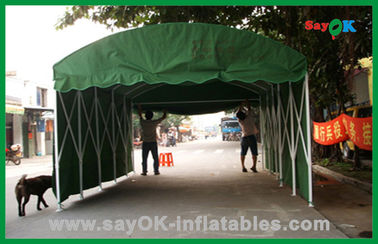 Sautez la tente pratique de pliage de tente d'ombre pour l'exposition et les activités en plein air