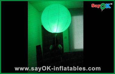 Décoration gonflable d'éclairage d'événement de ballon de sac à dos pour annoncer le diamètre de 0.8m