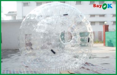 La partie de football gonflable badine la location transparente géante de boule de Zorb de jeux gonflables de sports
