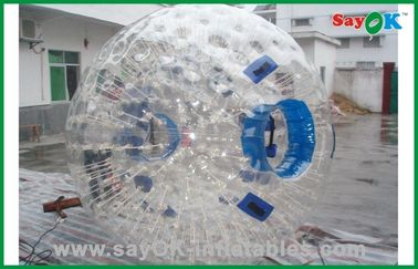 Jeux gonflables de sports de boule humaine en plastique de hamster