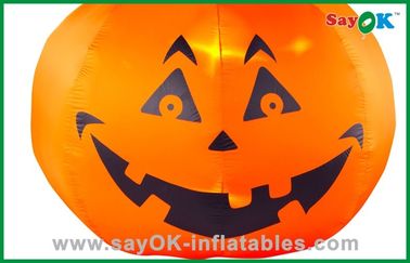 Grand potiron gonflable mignon Halloween Airblown Inflatables pour des enfants