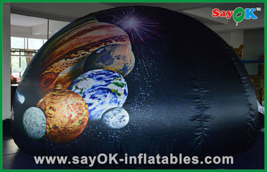Tente portative gonflable de dôme de planétarium