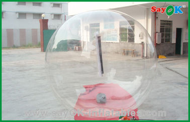 boule transparente de marche de boule de l'eau de PVC/TPU de 1.0mm grande