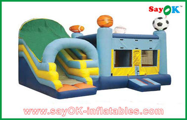 Commercial Inflatable Bounce Cour arrière Plaisirs Inflatable Lieu de jeux Jumpy maison Bounce maisons pour les enfants