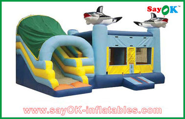 Commercial Inflatable Bounce Cour arrière Plaisirs Inflatable Lieu de jeux Jumpy maison Bounce maisons pour les enfants