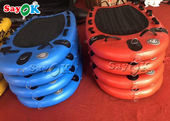 Pouces de flottement de Mat Rescue Inflatable Surfing Board 68.9*37.4*5.9